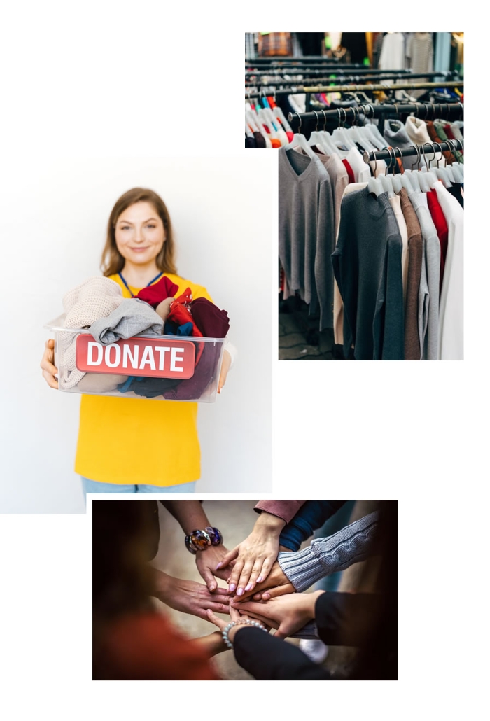 Donation bins conveniently located across the city of Toronto OASIS